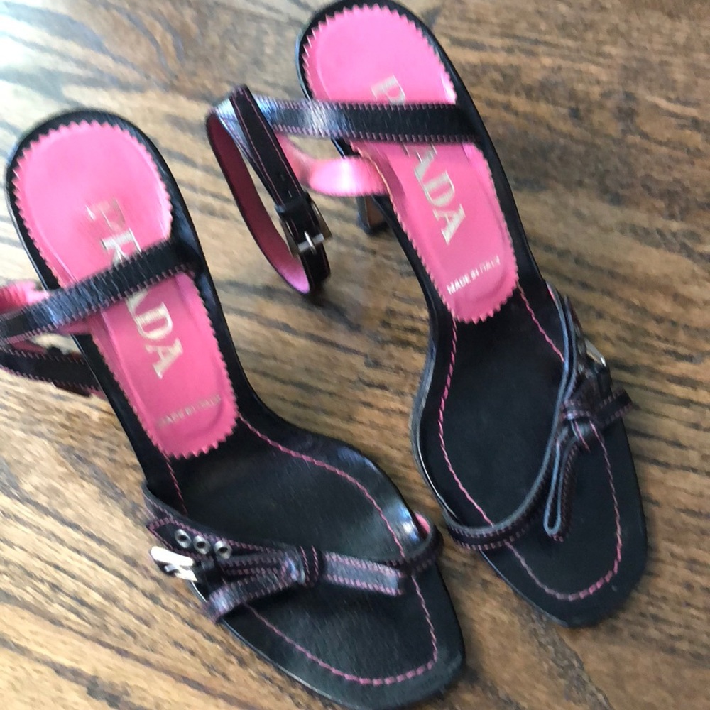 Prada heels